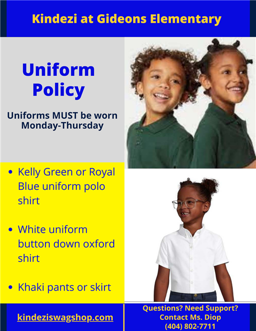 24-25 Uniform Policy